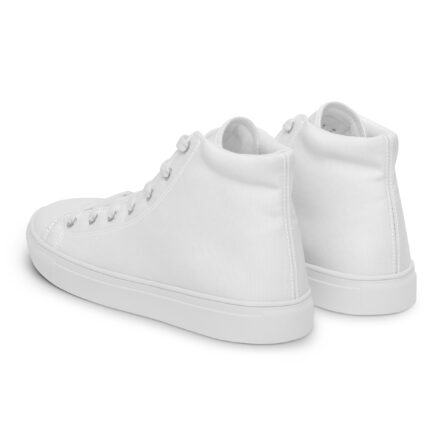 Women’s high top canvas shoes - Image 3